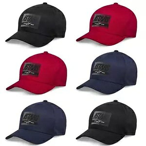 Alpinestars Hypto Hat ���j�Z�b�N�X �J�W���A�� �x�[�X�{�[�� �t���b�N�X �o�b�N �L���b�v �u���b�N �l�C�r�[ ���b�h Alpinestars Hypto Hat Unisex Casual Baseball Flex Back Cap Black Navy Red �y���s�A���i�z