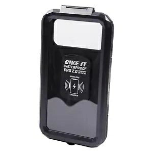 Bike It Pro2 CXhI[goCoCN USB-C db[dN[h Bike It Pro2 Wireless Waterproof Motorcycle Motorbike USB-C Phone Charger Cradle