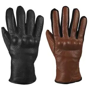 BikeIt N[U[ GA I[goC T}[ O[u oCN g Be[W oCN O[u BikeIt Cruiser Air Motorcycle Summer Gloves Motorbike Retro Vintage Bike Glove