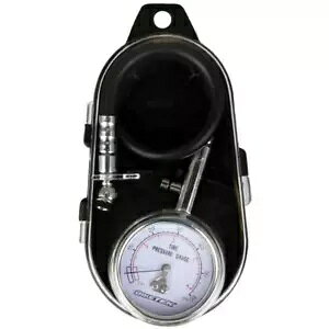 BikeIt AiO ^CCv I[goC oCN GA Q[W BikeIt Analogue Tyre Pressure Gauge Motorcycle Motorbike Air Gauges
