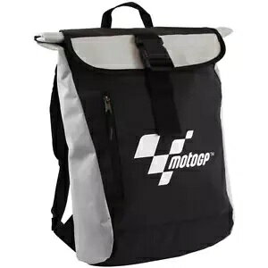 MotoGP [gbv I[goChoCN obNpbNigobO ubN MotoGP Roll Top Motorcycle Waterproof Bike Backpack Everyday Bag Black