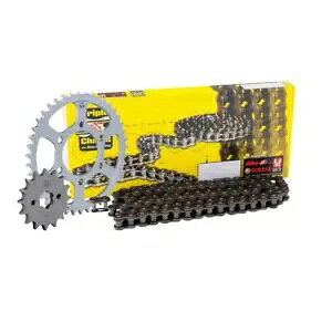 �g���v���G�X CSK ���}�n SR125 �` 1996 �N 1 �� �I�[�g�o�C �X�v���P�b�g & �`�F�[�� �L�b�g JTKYSR1A Triple-S CSK Yamaha SR125 TO JAN 1996 Motorcycle Sprocket & Chain Kit JTKYSR1A �y���s�A���i�z
