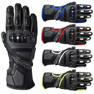 RST Fulcrum Y I[goC O[u U[ oCN X|[c [X O[u RST Fulcrum Mens Motorcycle Gloves Leather Motorbike Sports Race Glove