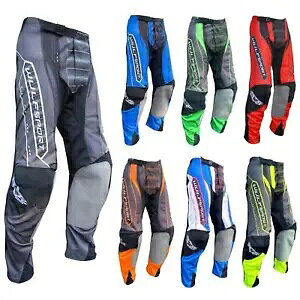 Wulfsport lRZA gNX pc gNX MX It[h 2024 pc Wulfsport Adults Corsair Motocross Trousers Motorcross MX Off Road 2024 Pants