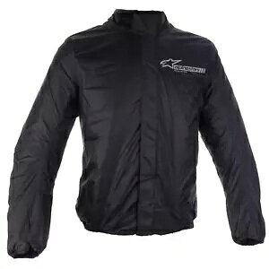ApCX^[Y nP[ v2 I[goC C I[o[ WPbg oCN h Alpinestars Hurricane v2 Motorcycle Rain Over Jacket Motorbike Waterproof