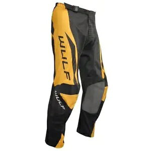 Wulfsport lpjA gNX pc gNX MX It[h pc CG[ Wulfsport Adults Linear Motocross Trousers Motorcross MX Off Road Pants Yellow