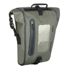IbNXtH[h ANA M8 8 bghCI[goC ^N obO J[L/ubN Oxford Aqua M8 8 Litre Waterproof Magnetic Motorcycle Tank Bag Khaki/Black