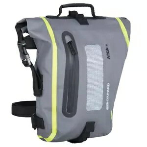 IbNXtH[h ANA T8 hI[goC oCN e[ obO ubN/O[/tI Oxford Aqua T8 Waterproof Motorcycle Motorbike Tail Bag Black/Grey/Fluo