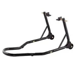 MotoGP I[goC [X V[Y A phbN X^h Eh `[u ubN MGPSTD01 Vi MotoGP Motorcycle Race Series Rear Paddock Stand Round Tubing Black MGPSTD01 New
