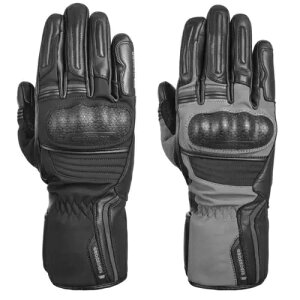IbNXtH[h wNT U[ I[goC O[u c[O ʋ ~ oCN O[u Oxford Hexham Leather Motorcycle Gloves Touring Commuter Winter Bike Glove