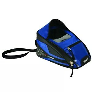 IbNXtH[h M2R ~jCI[goCו^N obO u[ (OL356) Oxford M2R Mini Magnetic Motorcycle Luggage Tank Bag Blue (OL356)