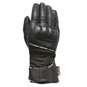 CN\ v CtFm 2 hI[goC Y O[u T[} CE oCN O[u ubN Ixon Pro Inferno 2 Waterproof Motorcycle Mens Gloves Thermal CE Bike Glove Black