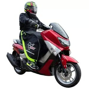 MotoGP XN[^[ bO Jo[ jo[T tBbeBO ʋ ~ J  h MotoGP Scooter Leg Cover Universal Fitting Commuter Winter Rain Wind Cold Proof