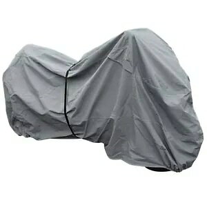 BikeIt oCN Jo[ ~fBA Vo[ hO v~A C oCN Jo[ BikeIt Motorcycle Cover Medium Silver Waterproof Outside Premium Rain Bike Cover