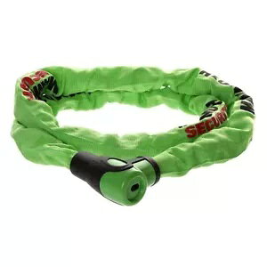 }X `F[ & bN 10mm XNGA N 1.65M I[goC ZLeB Mammoth Chain & Lock 10mm Square Links 1.65M Motorcycle Security