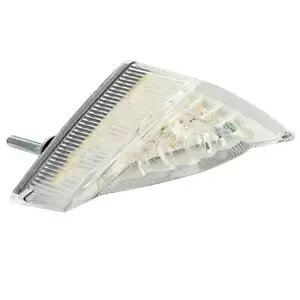 Bike It �I�[�g�o�C LED �~�j�E�F�b�W ���A���C�g �N���A �o�C�N �e�[�� ���C�g Bike It Motorcycle LED Mini Wedge Rear Light Clear Motorbike Tail Light �y���s�A���i�z