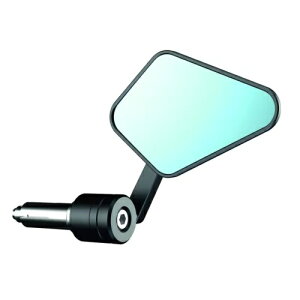 IbNXtH[h A[ 360 I[goC o[Gh ~[ oCN jo[T ~[ ubN Oxford Arrow 360 Motorcycle Bar End Mirror Motorbike Universal Mirror Black