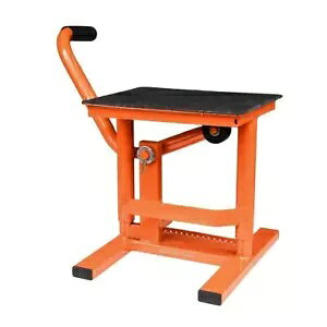 BikeTek MX tg Rv X^h IW ϋvgNX It[h oCN X^h BikeTek MX Lift Comp Stand Orange Heavy Duty Motocross Off Road Bike Stands