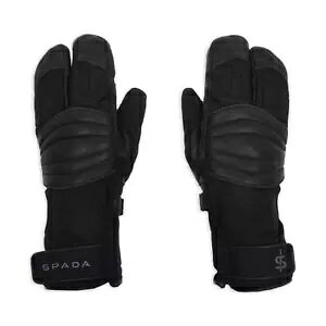 Spada Vulcan I[goC~bgh~ 3 tBK[oCNO[uY Spada Vulcan Motorcycle Mitt Waterproof Winter 3 Finger Motorbike Gloves Mens