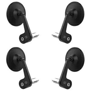 オックスフォード バイク ストリート バーエンド ミラー 右&左 交換用 バイク ユニバーサル Oxford Motorcycle Street Bar End Mirror Right & Left Replacement Bike Universal