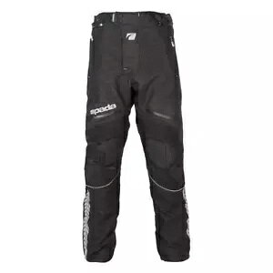 Spada Metro CE I[goC̃Y{hT[} oCN Y pc ubN Spada Metro CE Motorcycle Trousers Waterproof Thermal Bike Mens Pants Black