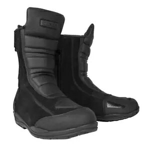 Spada Roost �I�[�g�o�C�u�[�c�h���c�[�����O���U�[�o�C�N�u�[�c�u���b�N Spada Roost Motorcycle Boots Waterproof Touring Leather Bike Boots Black �y���s�A���i�z