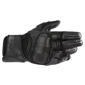 Alpinestars Booster v2 Y I[goC O[u U[ oCN c[O O[u Alpinestars Booster v2 Mens Motorcycle Gloves Leather Motorbike Touring Glove