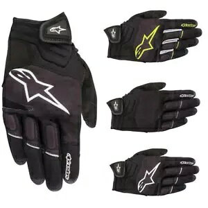 Alpinestars Atom I[goC O[u eLX^C V[g oCNyʃO[u Vi Alpinestars Atom Motorcycle Gloves Textile Short Motorbike Lightweight Glove New