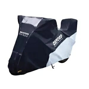 �I�b�N�X�t�H�[�h Rainex �g�b�v�{�b�N�X�o�C�N�J�o�[���O�h���o�C�N�J�o�[��V Oxford Rainex Top Box Motorcycle Cover Outdoor Waterproof Bike Covers Large New �y���s�A���i�z