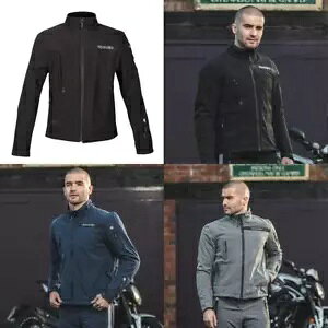 Spada ʋ CE Y I[goC WPbg \tgVFhoCN WPbg Spada Commute CE Mens Motorcycle Jacket Soft Shell Waterproof Bike Jackets