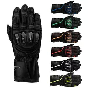 RST S1 Y I[goC O[u X|[c U[ oCN gbN fC [VO O[u RST S1 Mens Motorcycle Gloves Sports Leather Motorbike Track Day Racing Glove