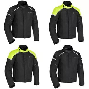 IbNXtH[h Xp^ V[g I[goC WPbg h X|[c c[O oCJ[ WPbg Oxford Spartan Short Motorcycle Jacket Waterproof Sports Touring Biker Jacket