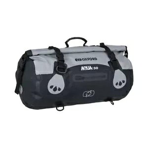IbNXtH[h ANA T50 hI[goCו[ obO O[ Oxford Aqua T50 Waterproof Motorcycle Luggage Roll Bag Grey