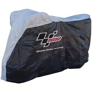 MotoGP oCNphCJo[ oCNpANA XL ubN Vo[ MGPRCV03 MotoGP Motorcycle Waterproof Rain Cover Motorbike Aqua XL Black Silver MGPRCV03