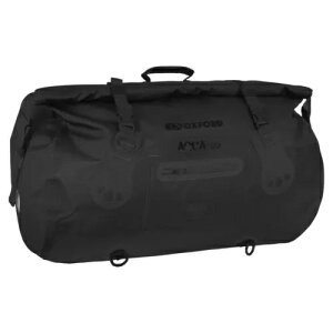 IbNXtH[h ANA h T50 I[goC QbW [ obO ubN Oxford Aqua Waterproof T50 Motorcycle Luggage Roll Bag Black