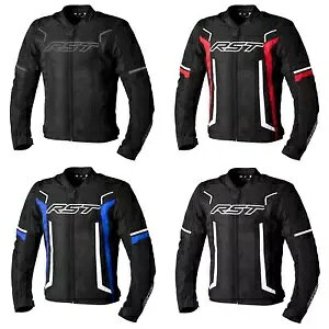 RST pCbg Evo Y I[goC WPbg eLX^C X|[c c[O hWPbg RST Pilot Evo Mens Motorcycle Jacket Textile Sports Touring Waterproof Jackets