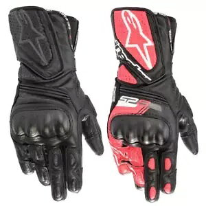 ApCX^[Y Xe SP-8 v3 U[ I[goC O[u X|[c c[O oCN O[u Alpinestars Stella SP-8 v3 Leather Motorcycle Gloves Sports Touring Bike Glove