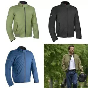 IbNXtH[h ng Y I[goC oCN eLX^C JWA WPbg CE F Oxford Harrington Mens Motorcycle Motorbike Textile Casual Jacket CE Approved