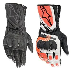 Alpinestars SP-8 v3 GA U[ I[goC O[u T}[ X|[c oCN O[u Alpinestars SP-8 v3 Air Leather Motorcycle Gloves Summer Sports Bike Glove