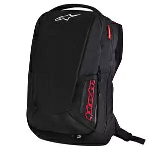 Alpinestars VeB[n^[ obNpbN I[goC XN[^[ obO ubN/bh 25L Alpinestars City Hunter Backpack Motorcycle Scooter Bag Black/Red 25L