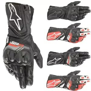 Alpinestars SP-8 v3 U[ I[goC O[u X|[c c[O oCN O[u Alpinestars SP-8 v3 Leather Motorcycle Gloves Sports Touring Motorbike Glove