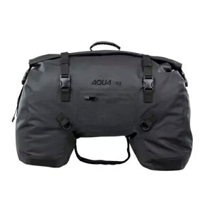 IbNXtH[h ANA D-50 oCNp[obO h oCNו ubN 50L Oxford Aqua D-50 Motorcycle Roll Bag Waterproof Bike Luggage Black 50L