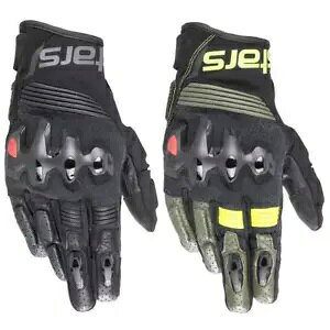 Alpinestars Halo I[goC V[g O[u Ahx`[ oCN U[ It[h Alpinestars Halo Motorcycle Short Gloves Adventure Motorbike Leather Off-Road
