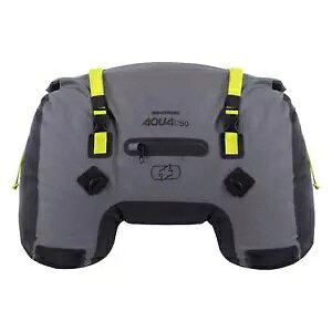 IbNXtH[h ANA D-50 I[goC [ obOhoCNוubN/O[/CG[ Oxford Aqua D-50 Motorcycle Roll Bag Waterproof Bike Luggage Black/Grey/Yellow