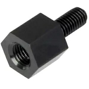 Bike It oCN~[A_v^[ ubN 10mm to 8mm 1 Vi Bike It Motorcycle Mirror Adaptor Black 10mm To 8mm 1 Piece New