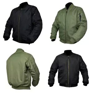 Armr Moto Bomber �I�[�g�o�C �A���~�h �W���P�b�g �I���[�u �u���b�N �o�C�N �W���P�b�g CE Armr Moto Bomber Motorcycle Aramid Jacket Olive Black Motorbike Jackets CE �y���s�A���i�z