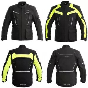 Rayven Scotty I[goC WPbg X|[c c[O oCN hWPbg Rayven Scotty Motorcycle Jacket Sports Touring Motorbike Waterproof Jackets