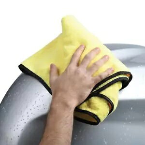 IbNXtH[h X[p[hC^I oCN oCNp N[jO^I CG[ (OX255) Oxford Super Drying Towel Motorcycle Motorbike Cleaning Towels Yellow (OX255)