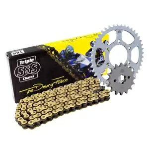 gv S `F[ & XvPbg Lbg z_ VTR 1000 SP 1 1999-2002 p Triple-S Chain & Sprocket Kit Honda VTR 1000 SP 1 1999-2002 Replacement