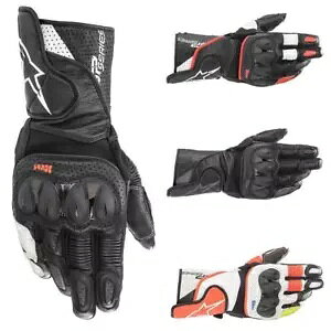 Alpinestars SP-2 v3 X|[c oCN O[u U[ [X oCN O[u  Alpinestars SP-2 v3 Sports Motorcycle Gloves Leather Race Motorbike Glove Summer